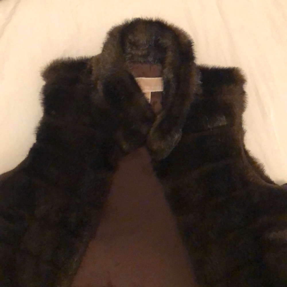 Michael Kors Faux Fur Vest